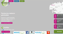 Desktop Screenshot of plouguin.fr